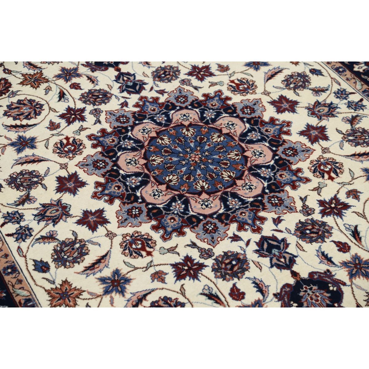 Heritage 5x8 Handmade Double Knotted Washable Wool Rug - Colorful