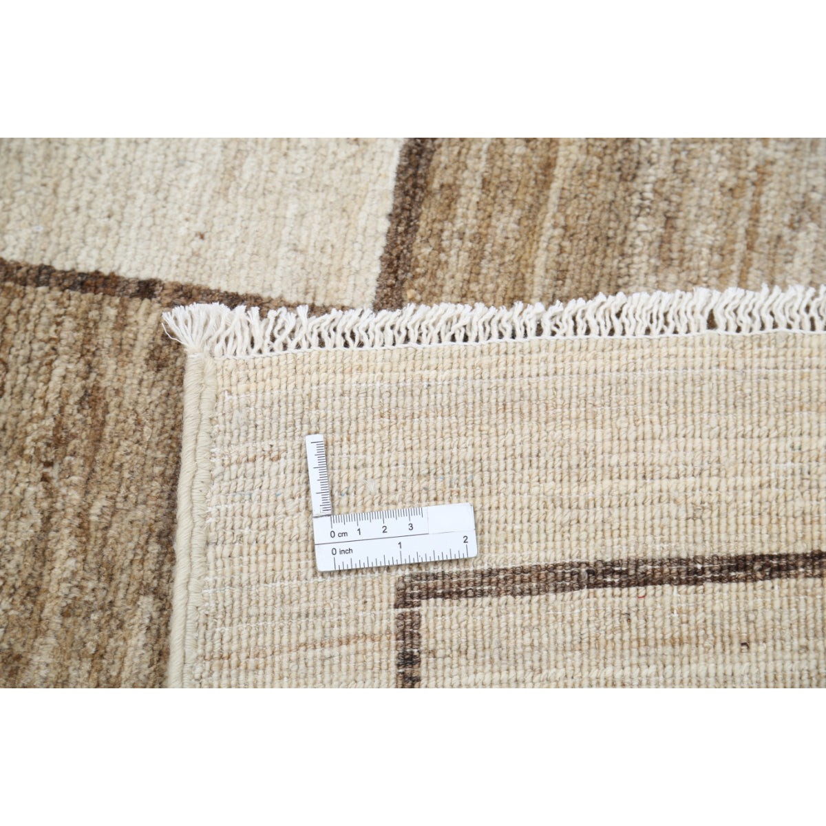 Modcar 5x7 Handmade Double Knotted Washable Wool Rug - Colorful