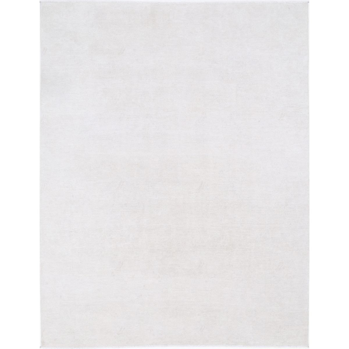 Serenity 8x10 Handmade Double Knotted Washable Wool Rug - Soft Hues