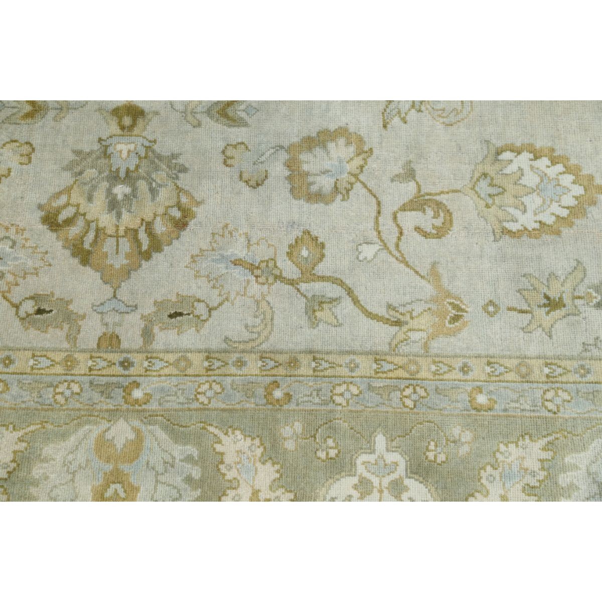 Ziegler 8x10 Handmade Double Knotted Washable Wool Rug - Colorful