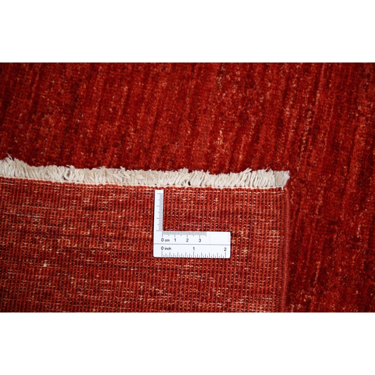 Overdye 6x8 Handmade Double Knotted Washable Wool Rug - Colorful