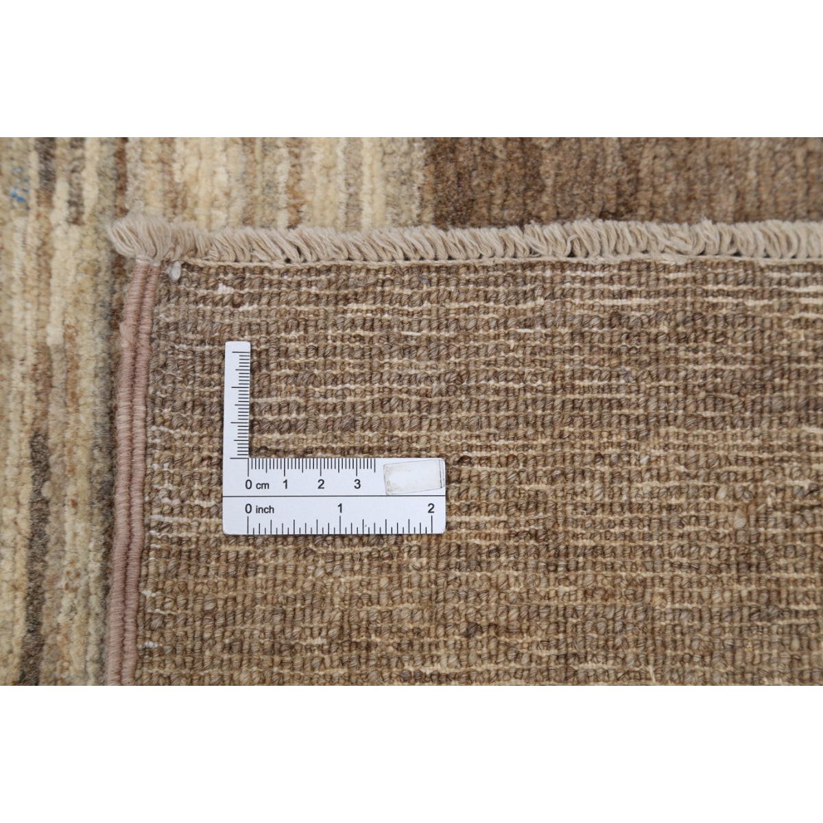 Modcar 3x5 Handmade Double Knotted Washable Wool Rug - Colorful