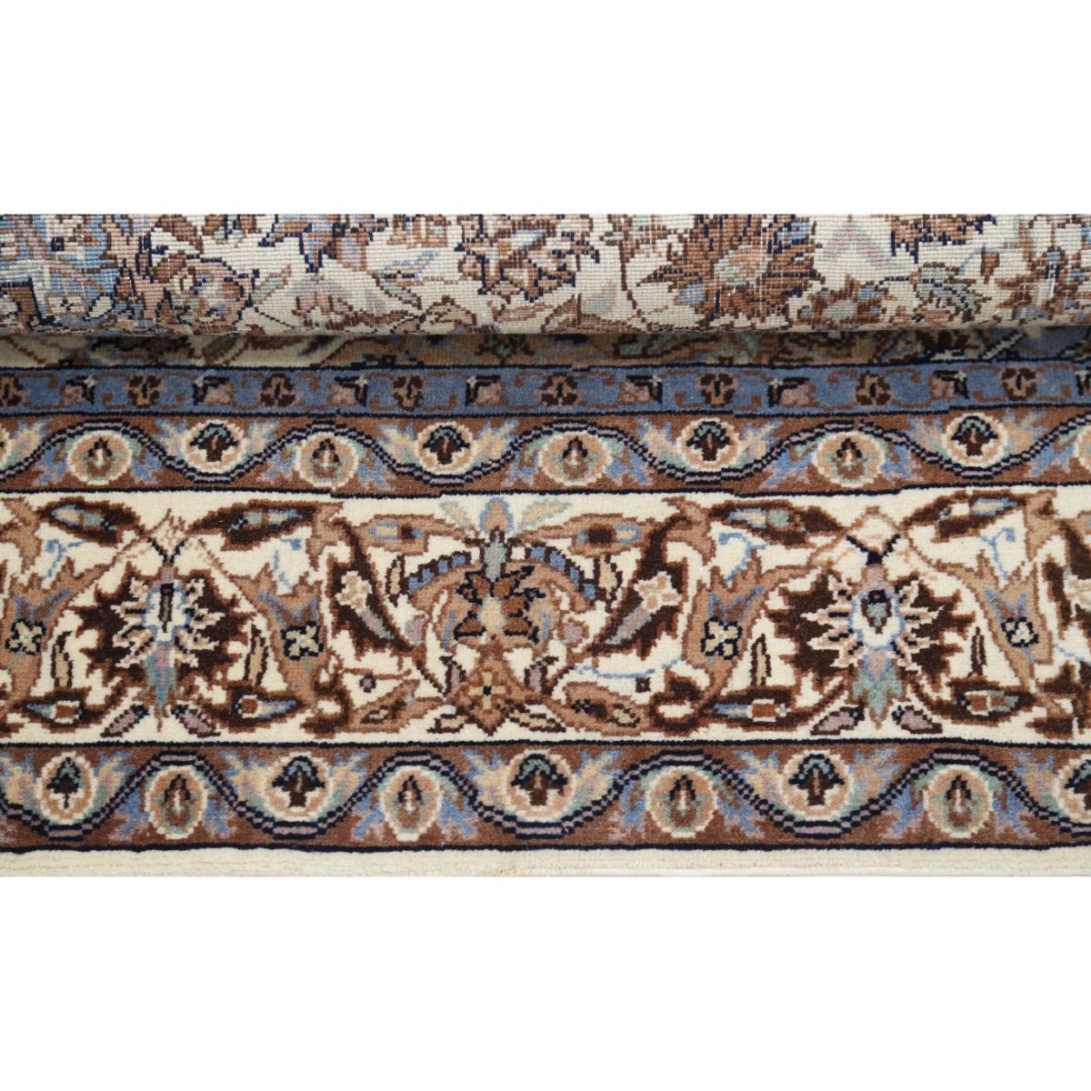Heritage 4x6 Handmade Double Knotted Washable Wool Rug - Colorful