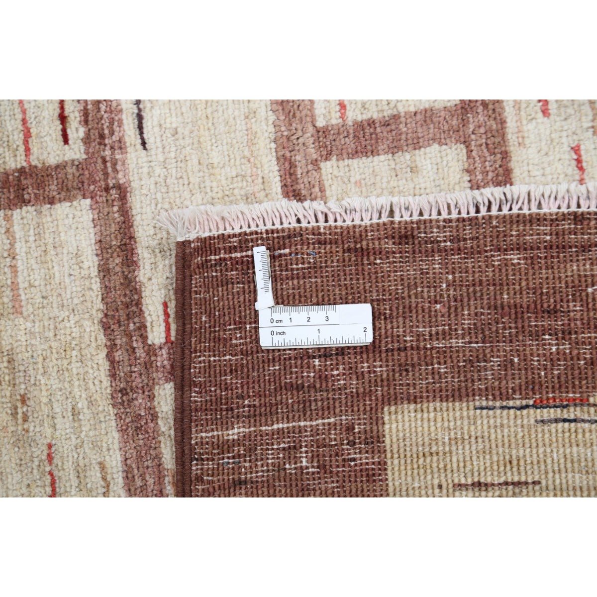 Modcar 7x10 Handmade Double Knotted Washable Wool Rug - Colorful