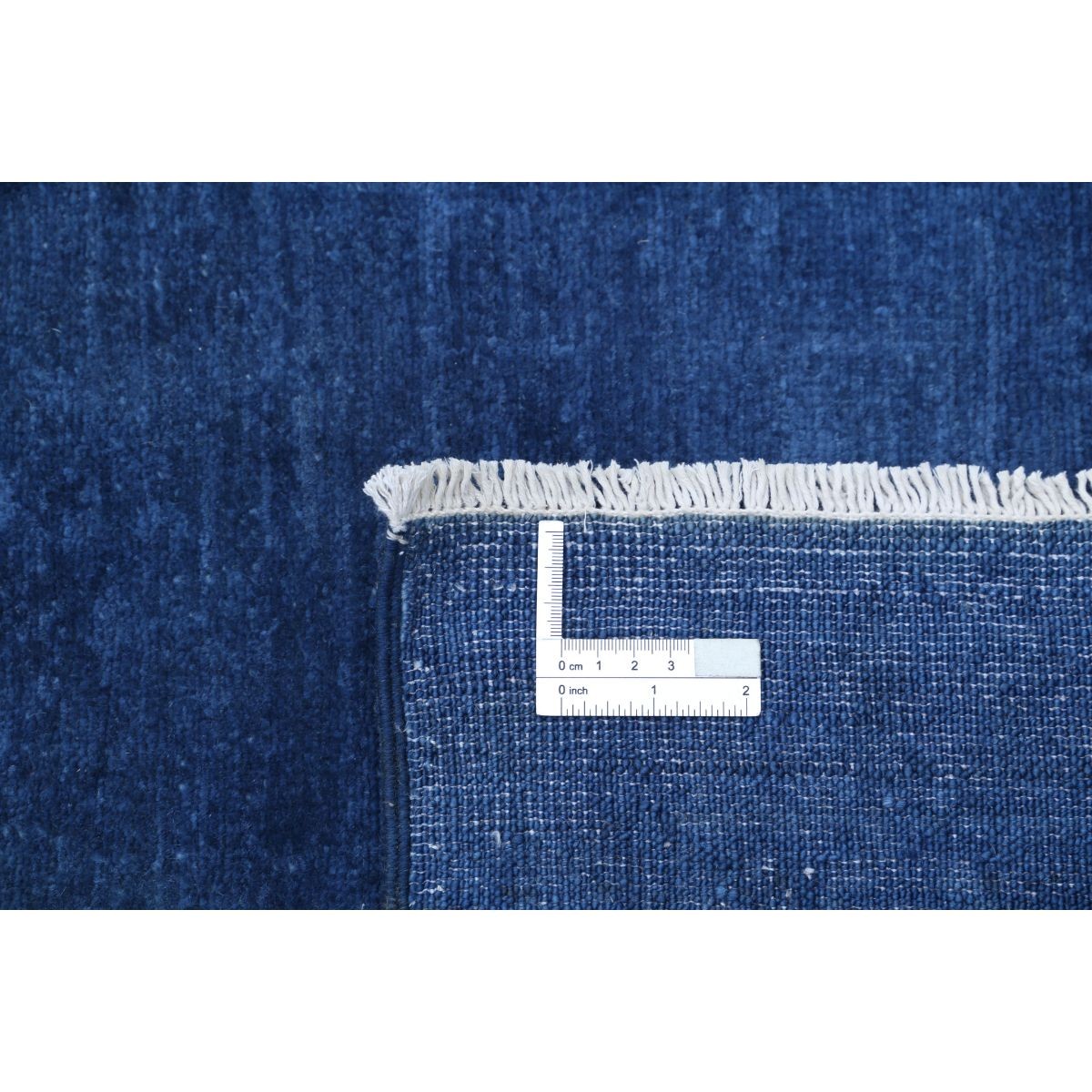 Overdye 7x10 Handmade Double Knotted Washable Wool Rug - Monochormatic