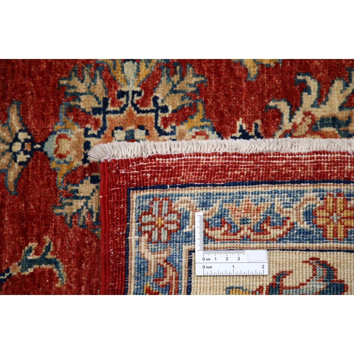 Ziegler 7x10 Handmade Double Knotted Washable Wool Rug - Colorful