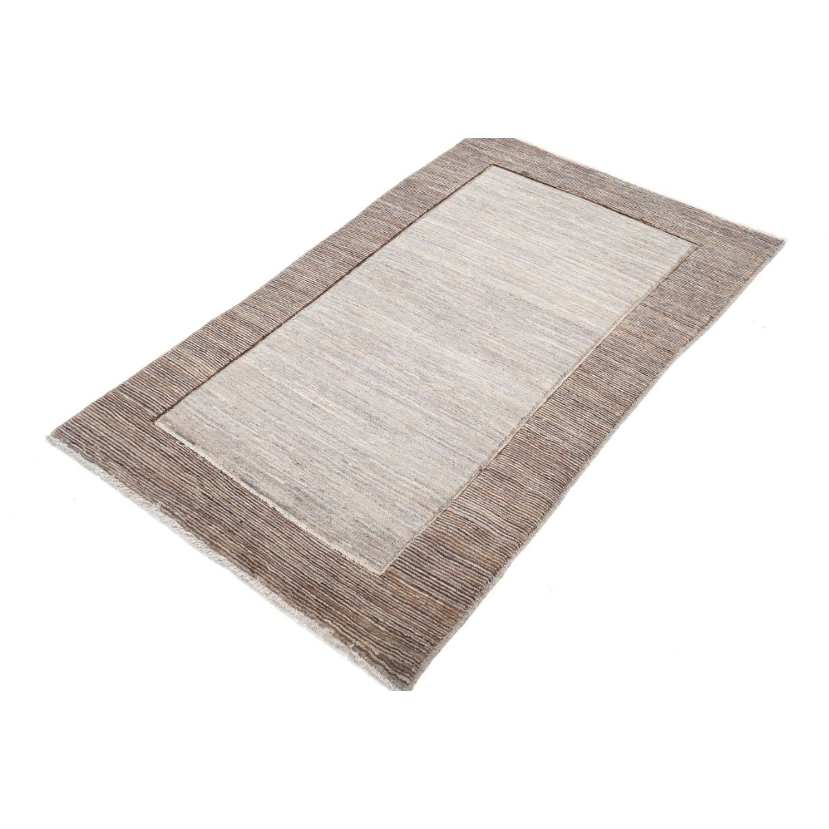Modcar 5x7 Handmade Double Knotted Washable Wool Rug - Colorful