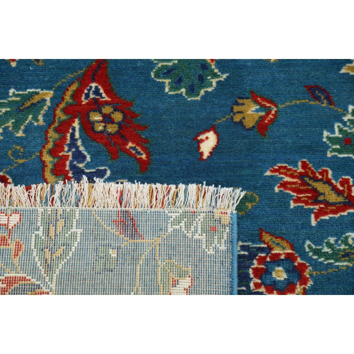 Gulshan 3x5 Machine-Made Washable Wool Rug - Colorful