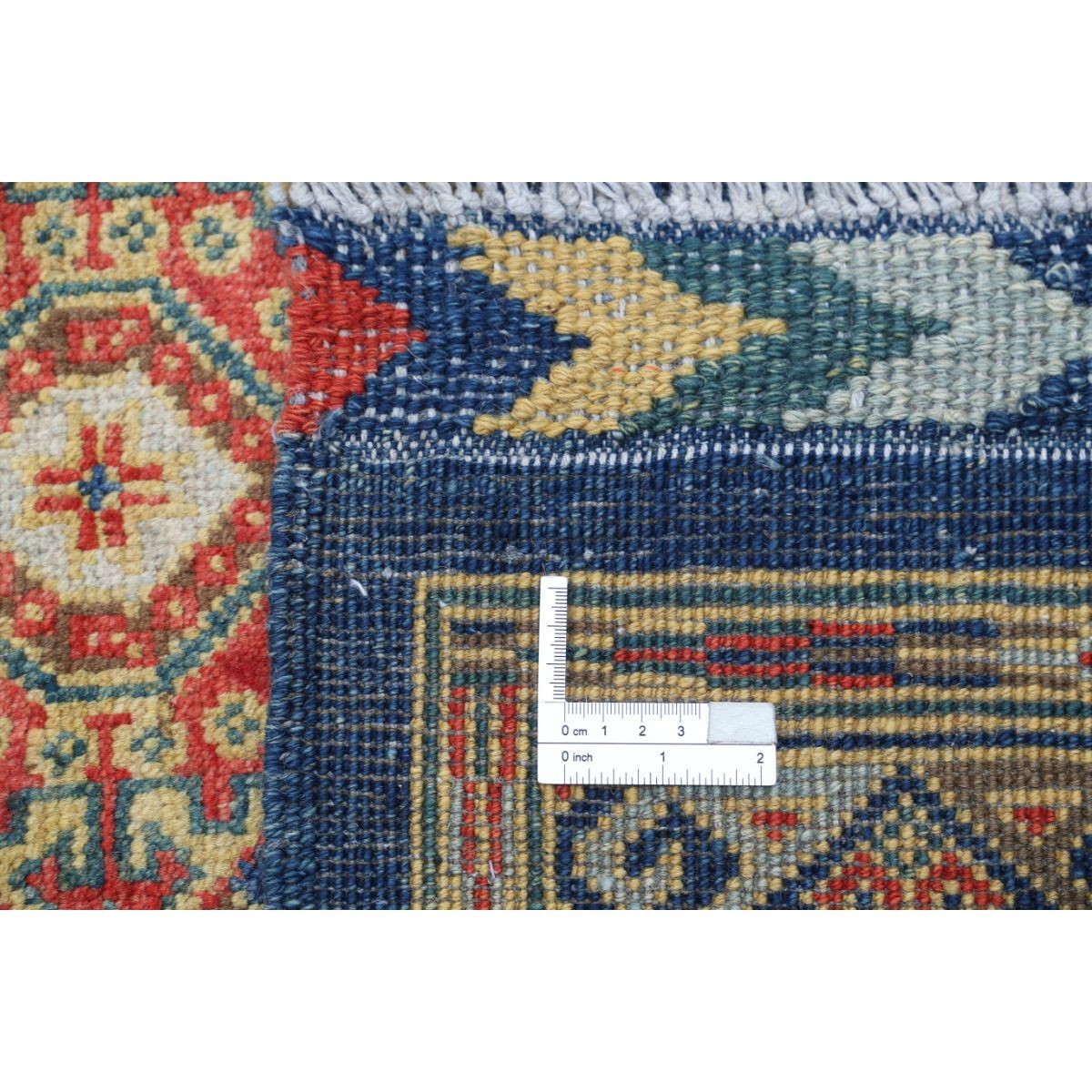 Revival 7x10 Handmade Double Knotted Washable Wool Rug - Colorful