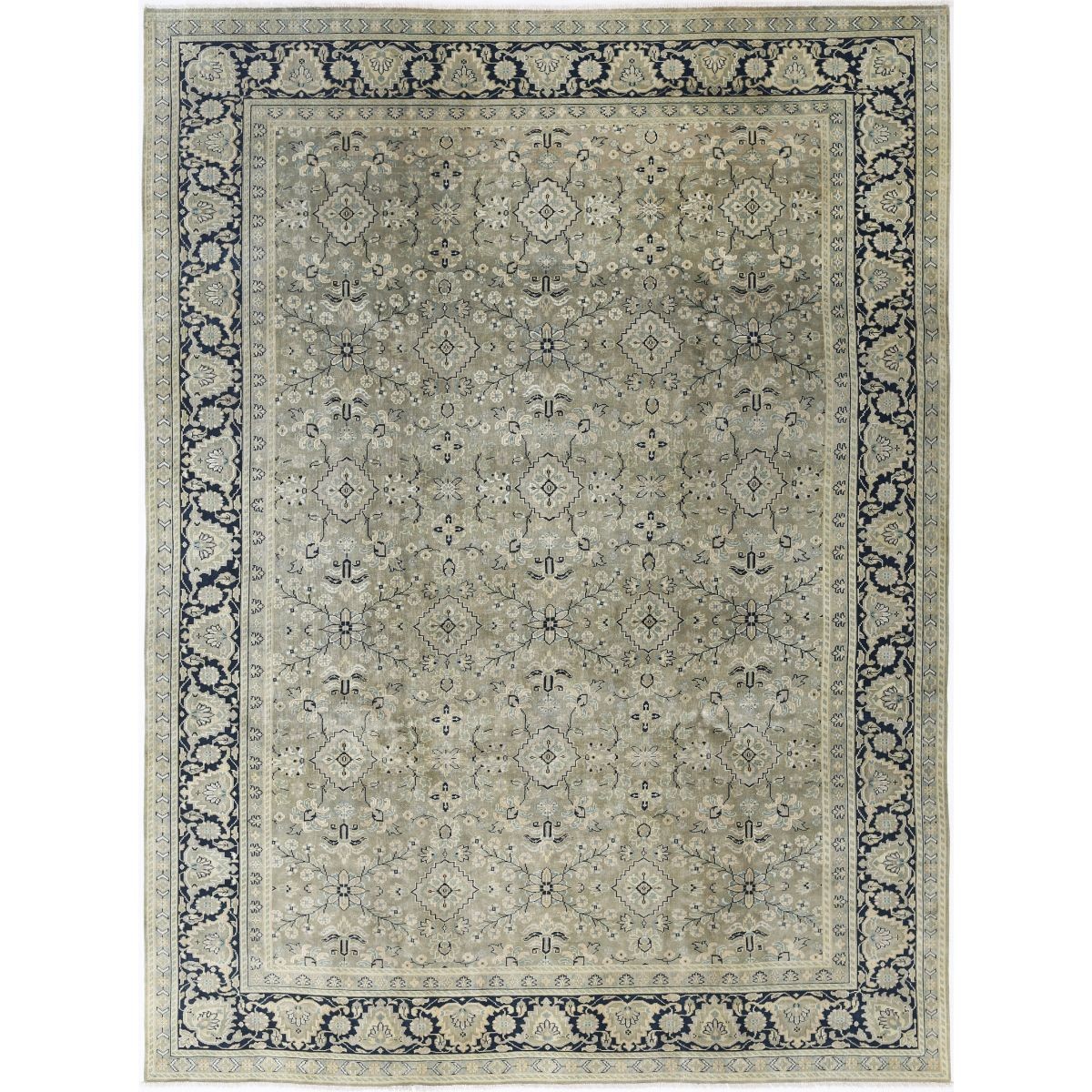 Ziegler 9x12 Handmade Double Knotted Washable Wool Rug - Colorful