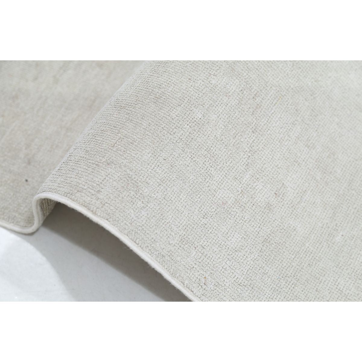 Serenity 6x16 Handmade Double Knotted Washable Wool Rug - Soft Hues - Gallery
