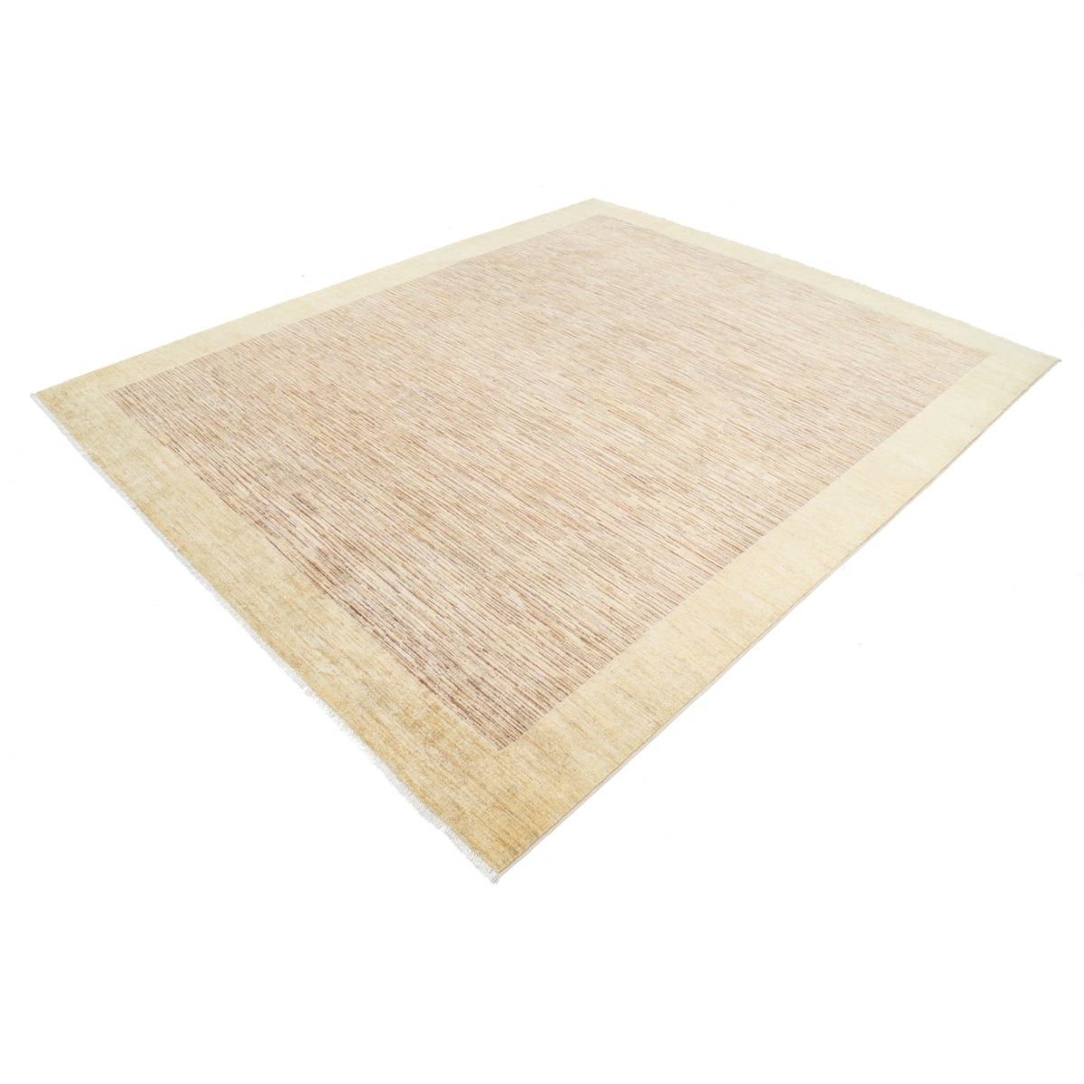 Modcar 8x10 Handmade Double Knotted Washable Wool Rug - Colorful