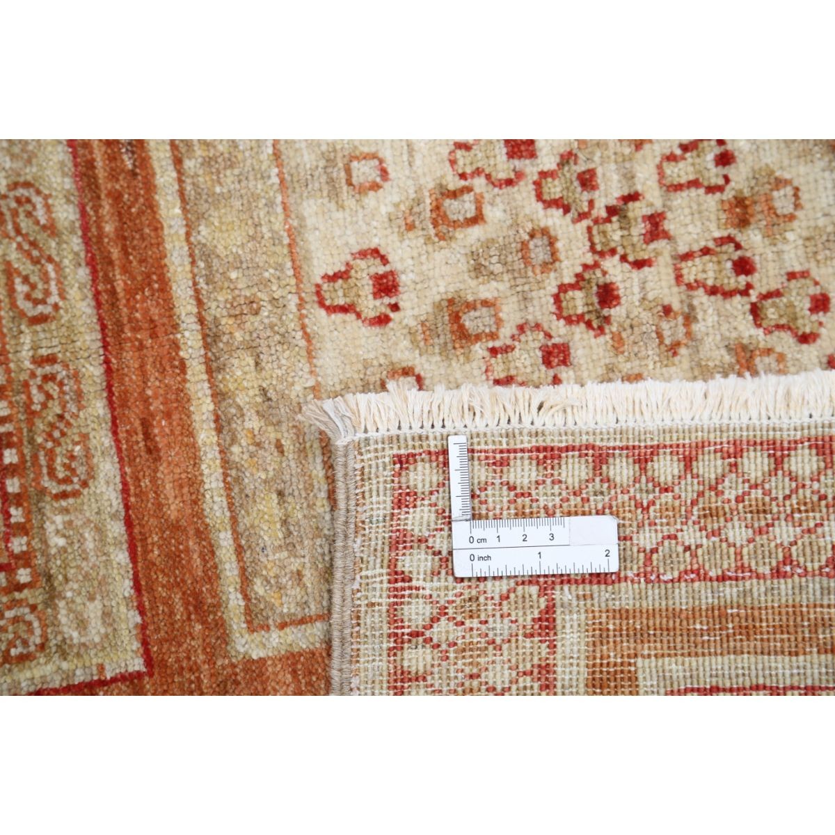 Bakhtiari 5x7 Handmade Double Knotted Washable Wool Rug - Colorful