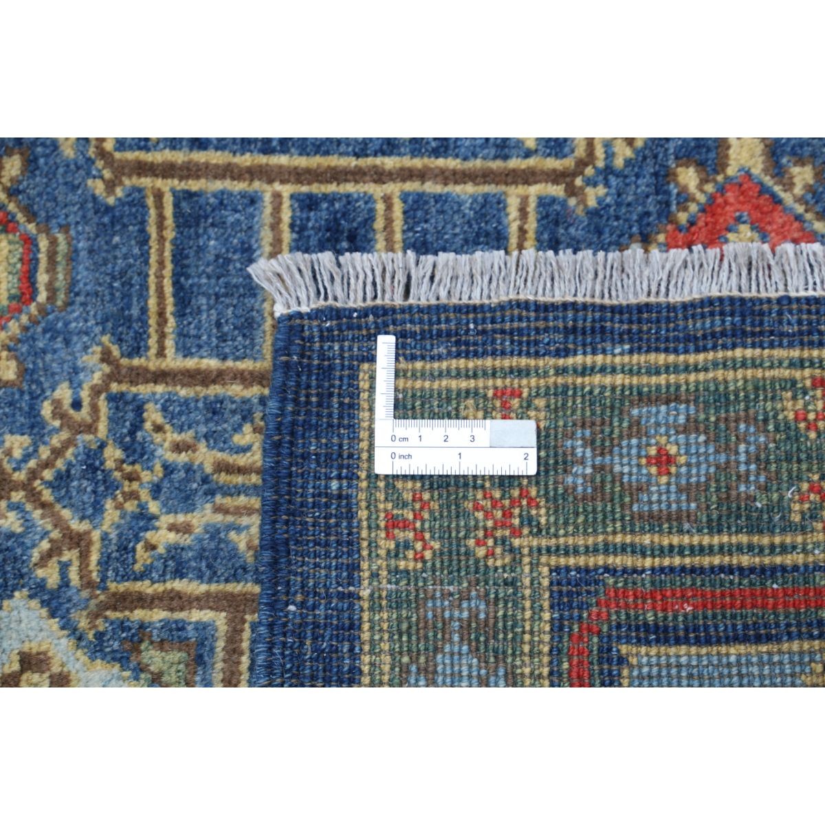 Revival 7x10 Handmade Double Knotted Washable Wool Rug - Colorful