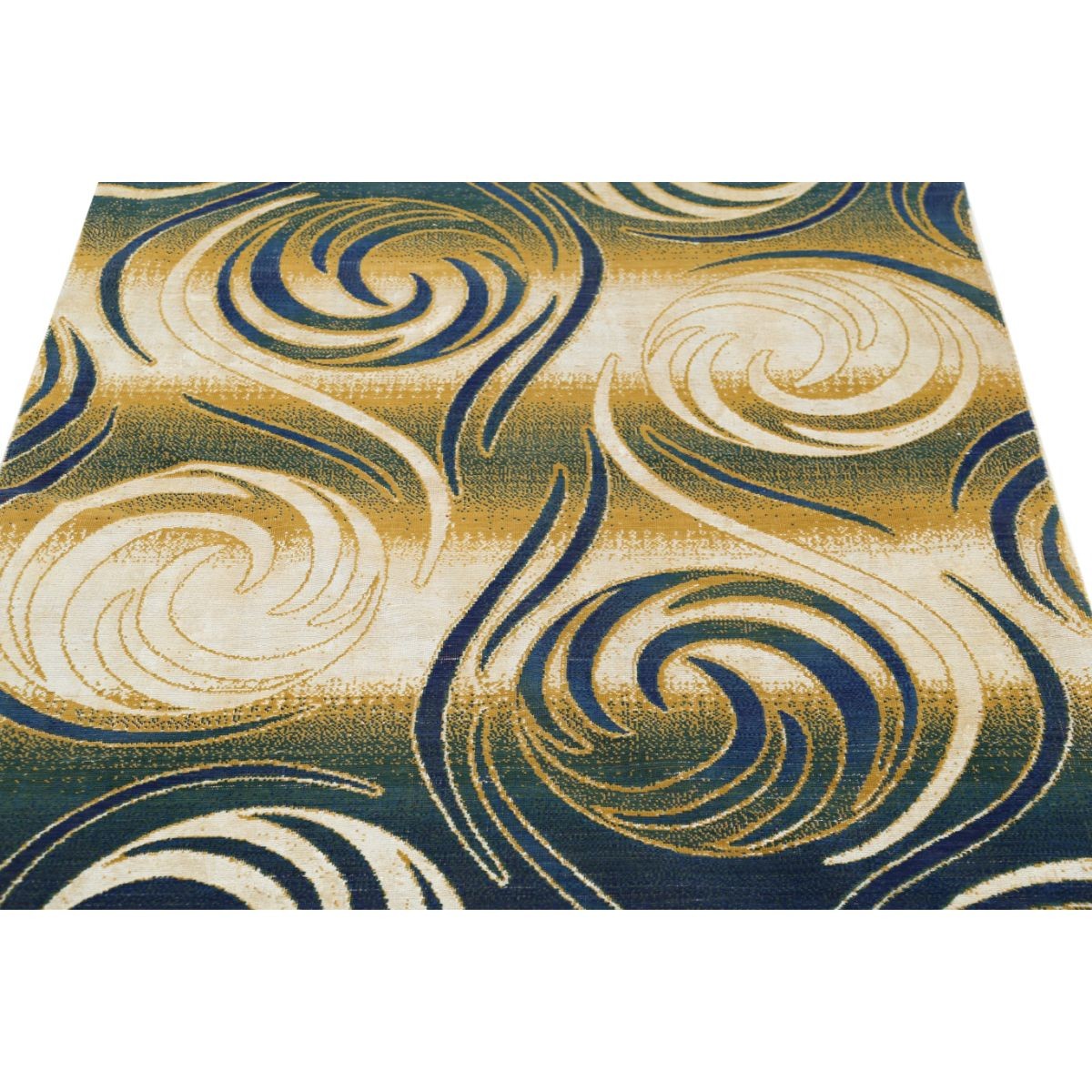 Dhanak 4x6 Machine-Made Washable Wool Rug - Colorful
