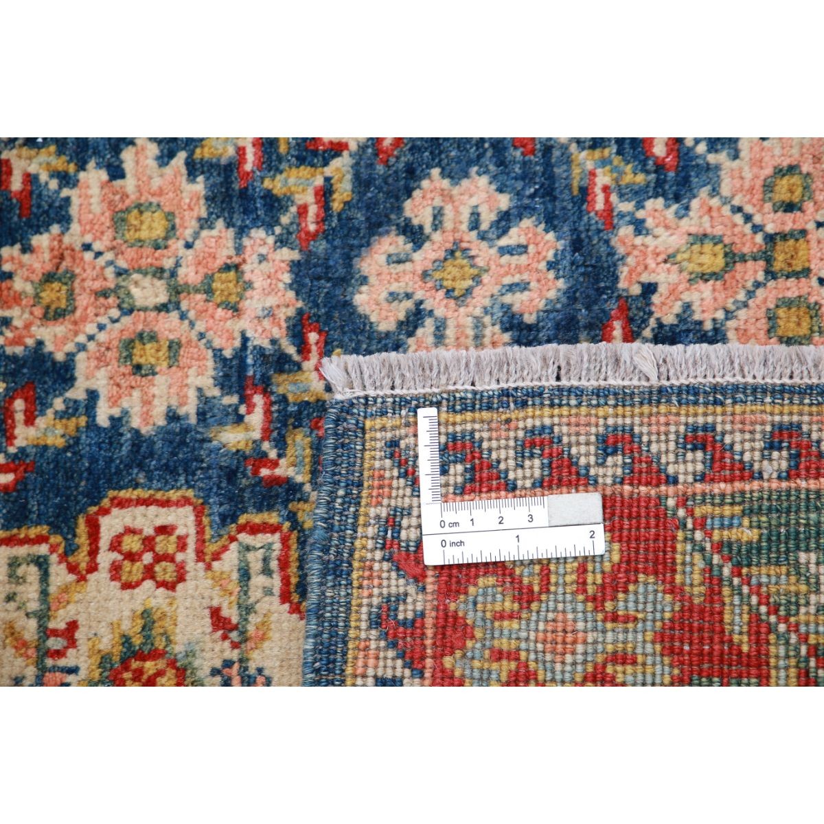 Revival 3x5 Handmade Double Knotted Washable Wool Rug - Colorful
