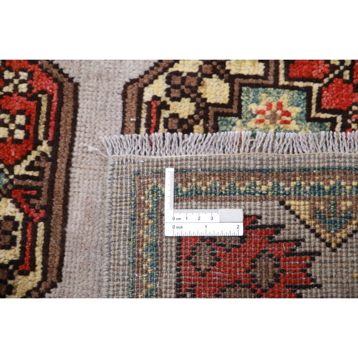 Revival 3x9 Handmade Double Knotted Washable Wool Runner - Colorful