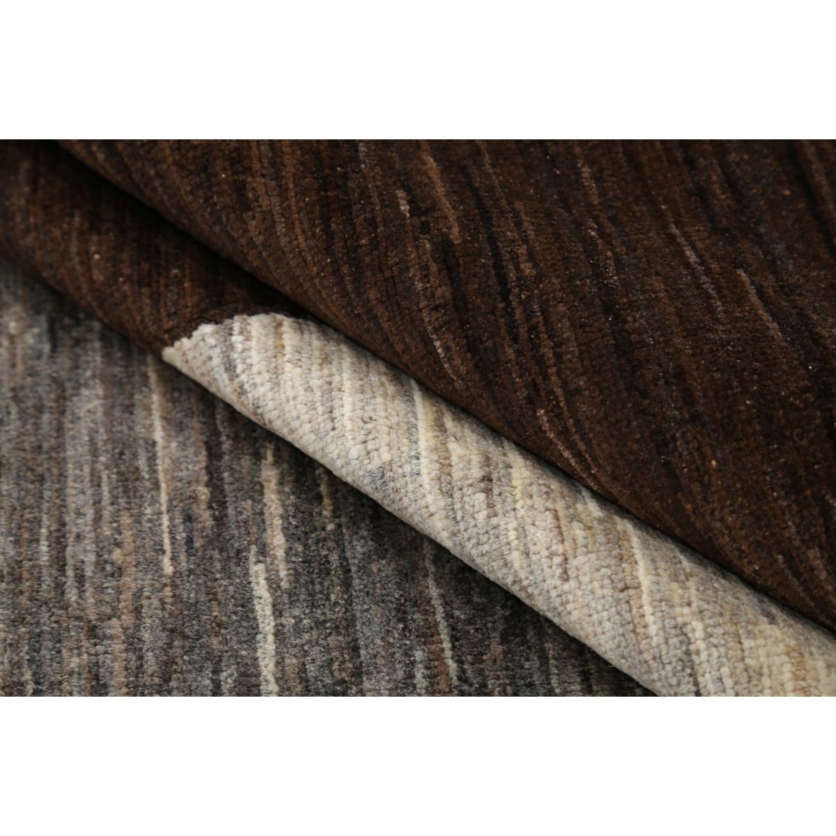 Modcar 7x10 Handmade Double Knotted Washable Wool Rug - Colorful