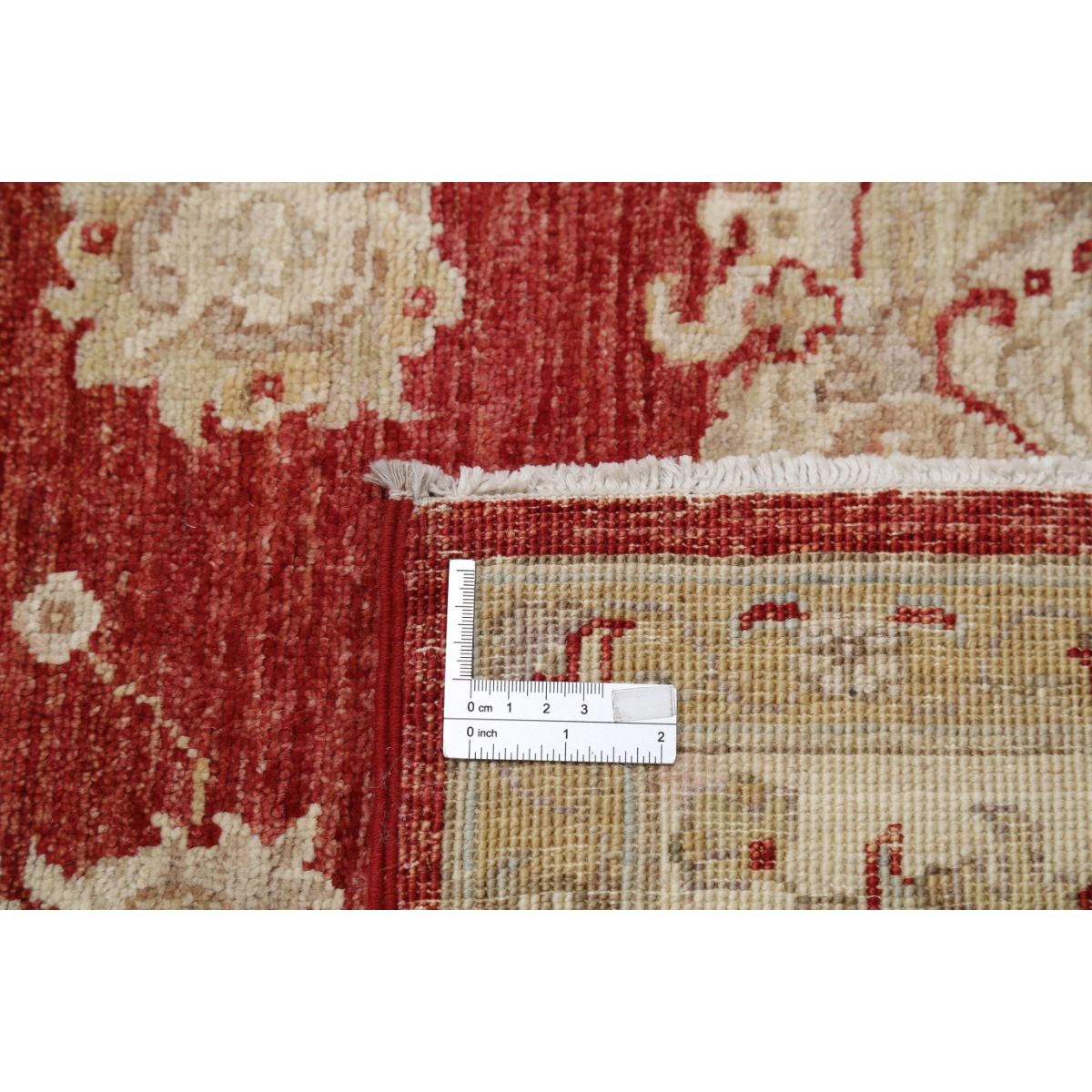 Ziegler 6x8 Handmade Double Knotted Washable Wool Rug - Colorful