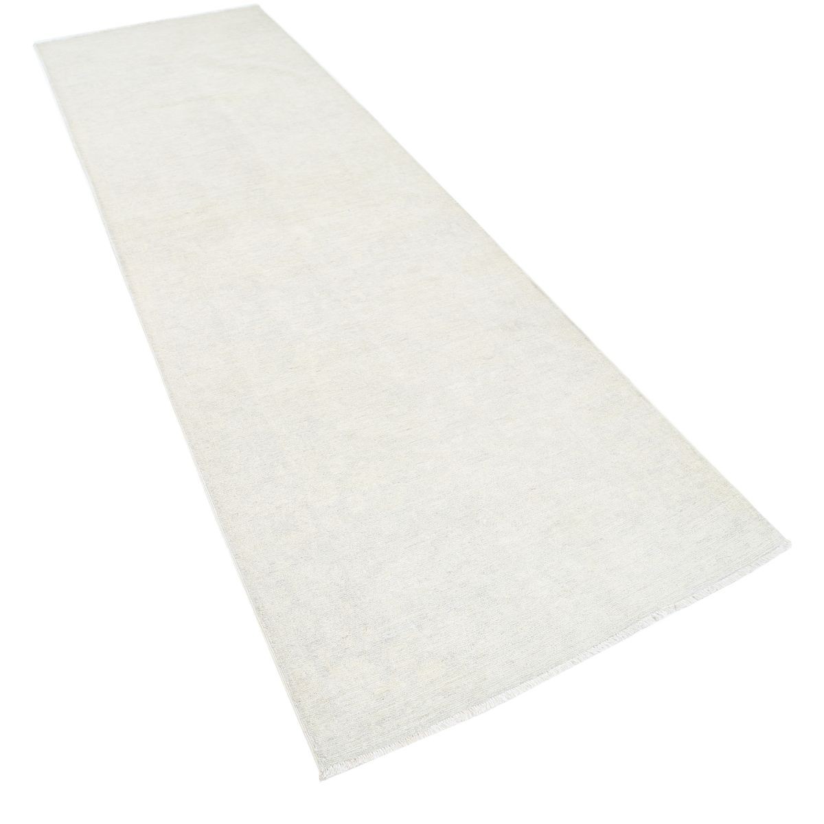 Serenity 3x10 Handmade Double Knotted Washable Wool Runner - Soft Hues