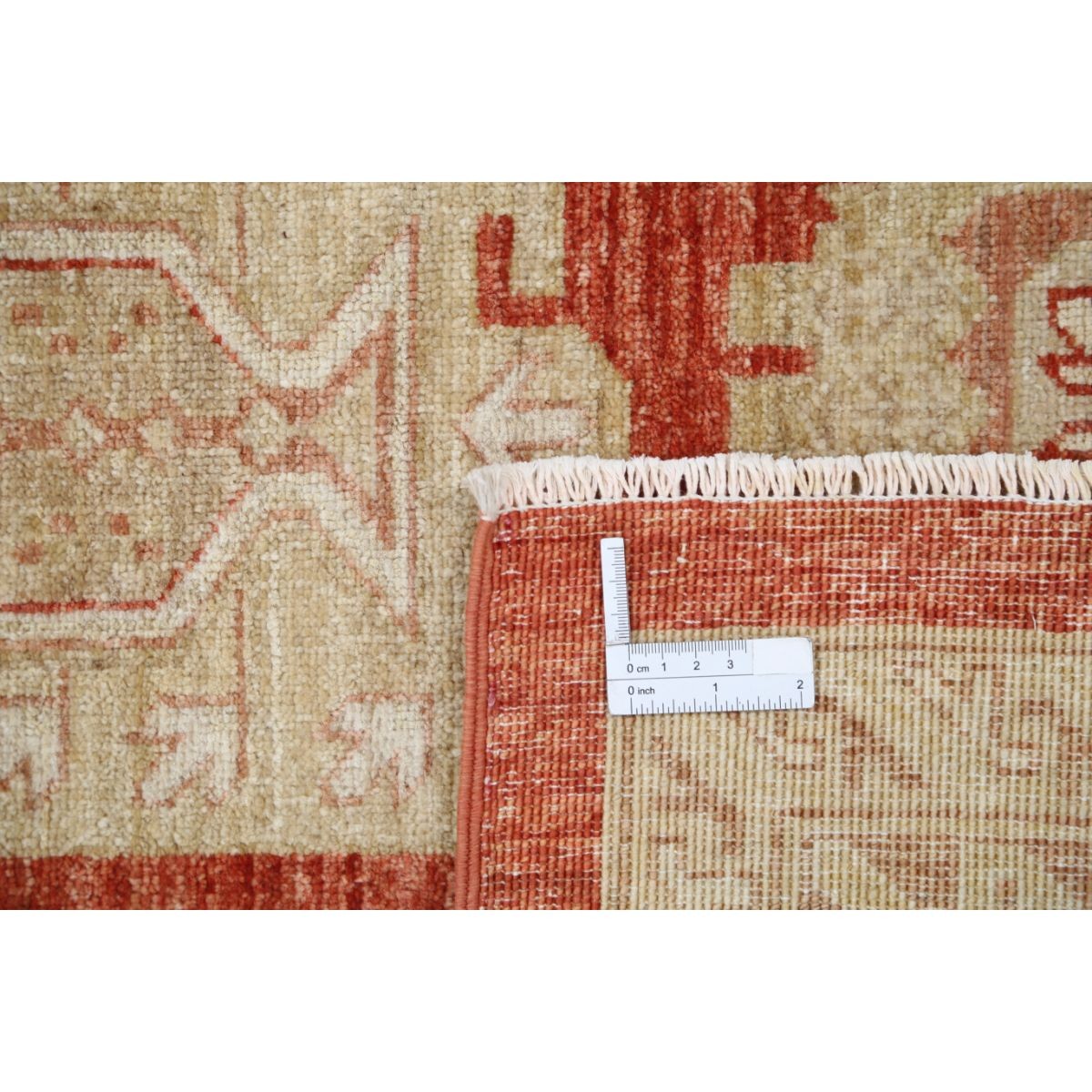 Ziegler 5x7 Handmade Double Knotted Washable Wool Rug - Colorful