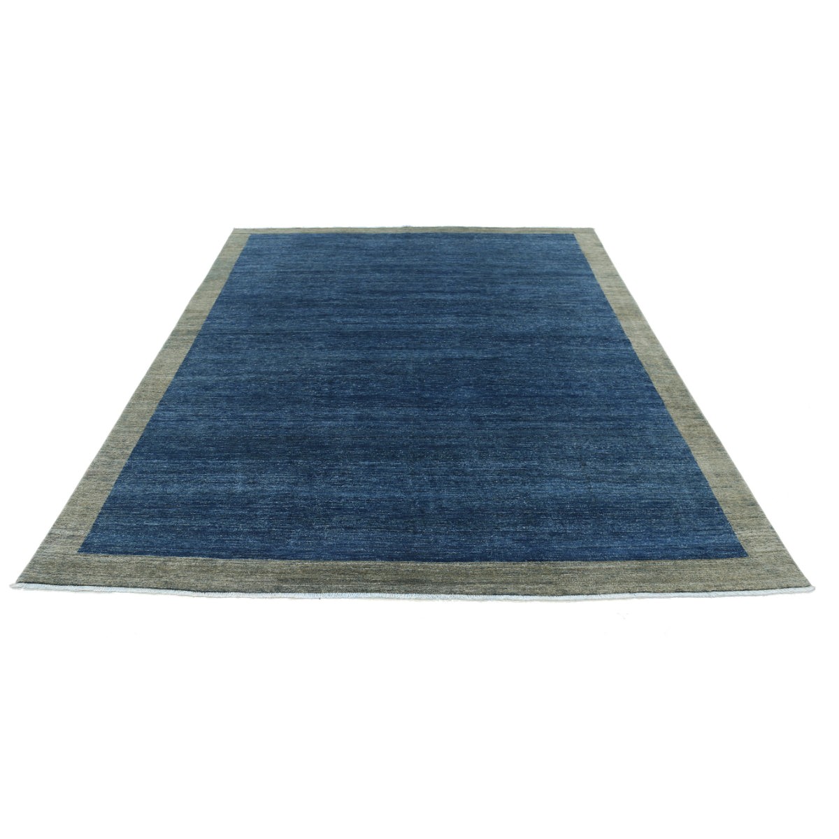 Modcar 7x9 Handmade Double Knotted Washable Wool Rug - Colorful