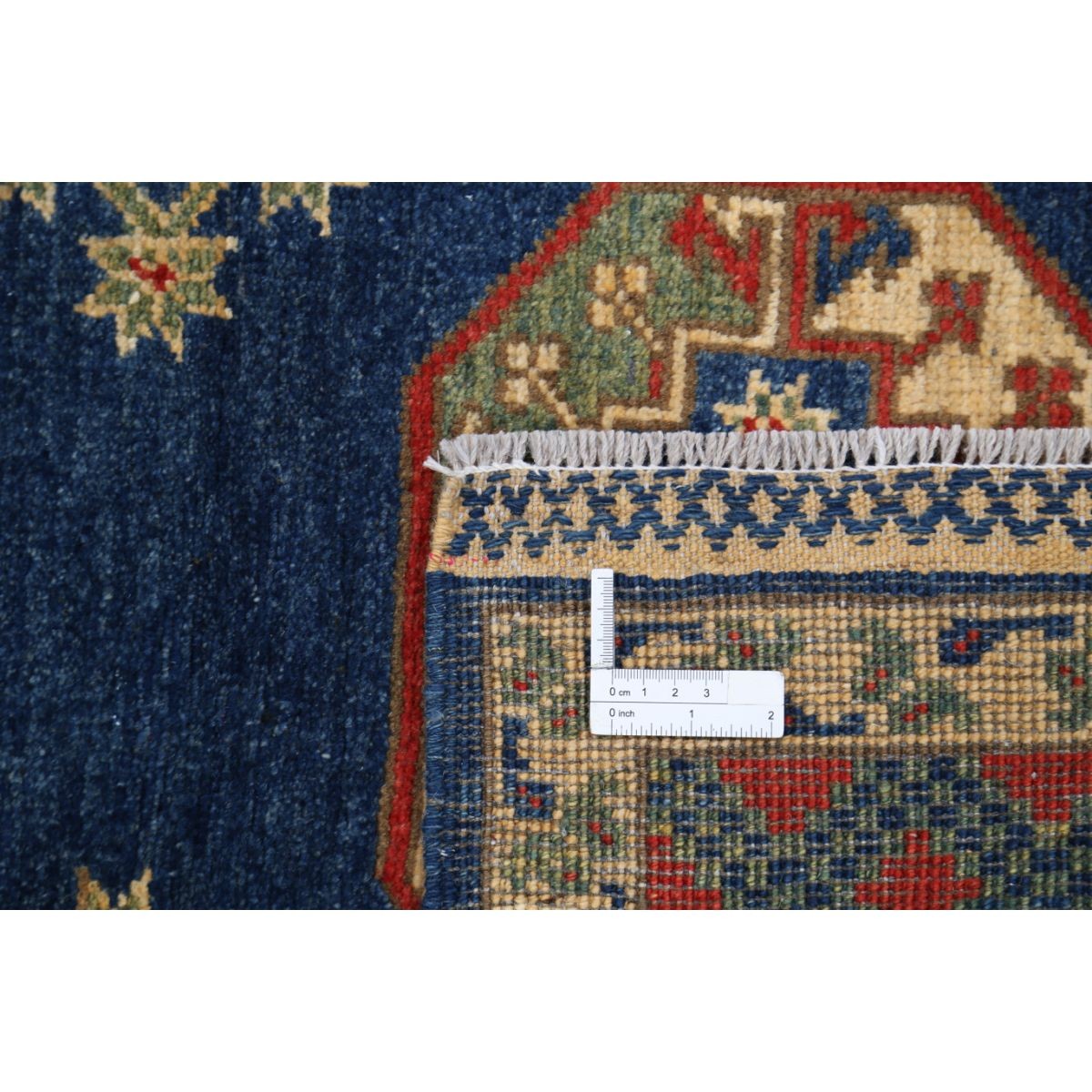 Revival 3x4 Handmade Double Knotted Washable Wool Rug - Colorful