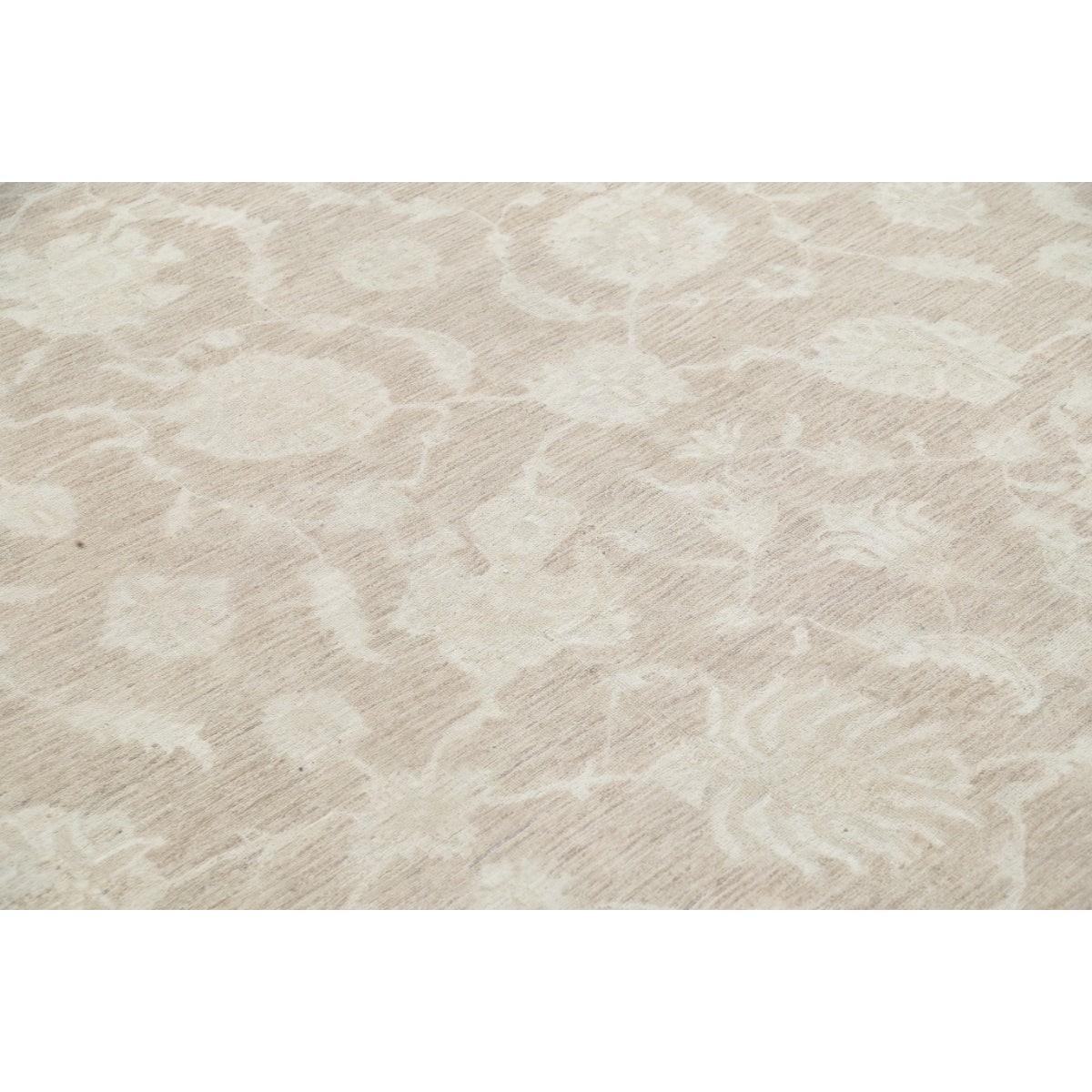 Serenity 13x16 Handmade Double Knotted Washable Wool Rug - Soft Hues