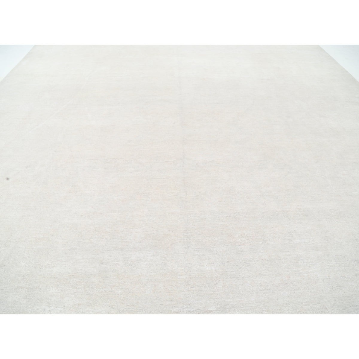 Serenity 13x17 Handmade Double Knotted Washable Wool Rug - Soft Hues