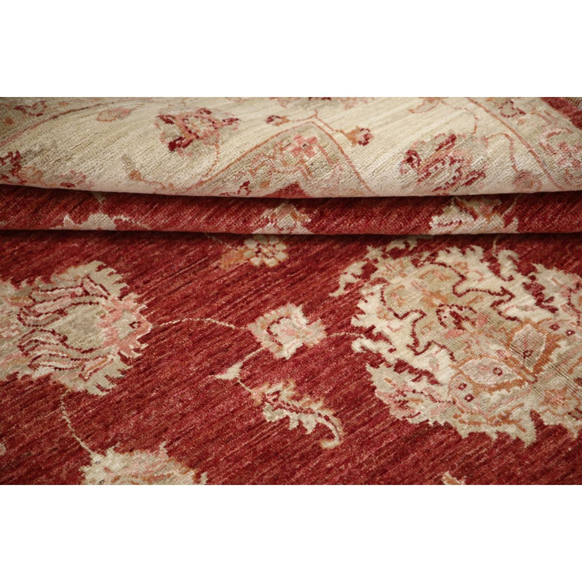 Ziegler 6x9 Hand-Knotted Washable Wool Rug - Colorful