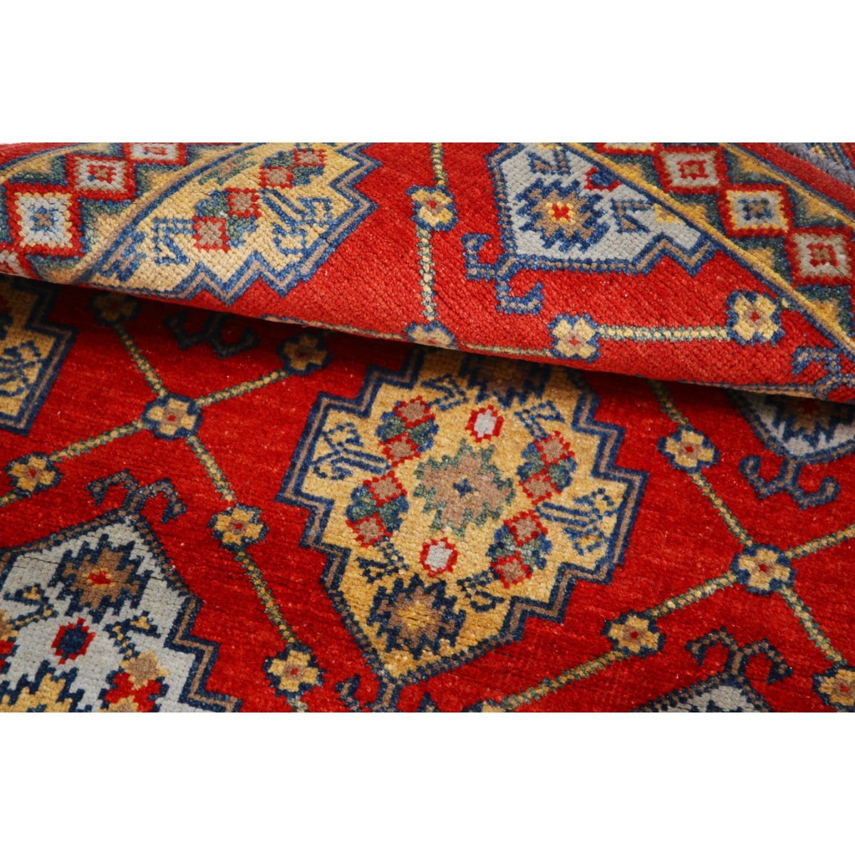 Revival 3x5 Handmade Double Knotted Washable Wool Rug - Colorful