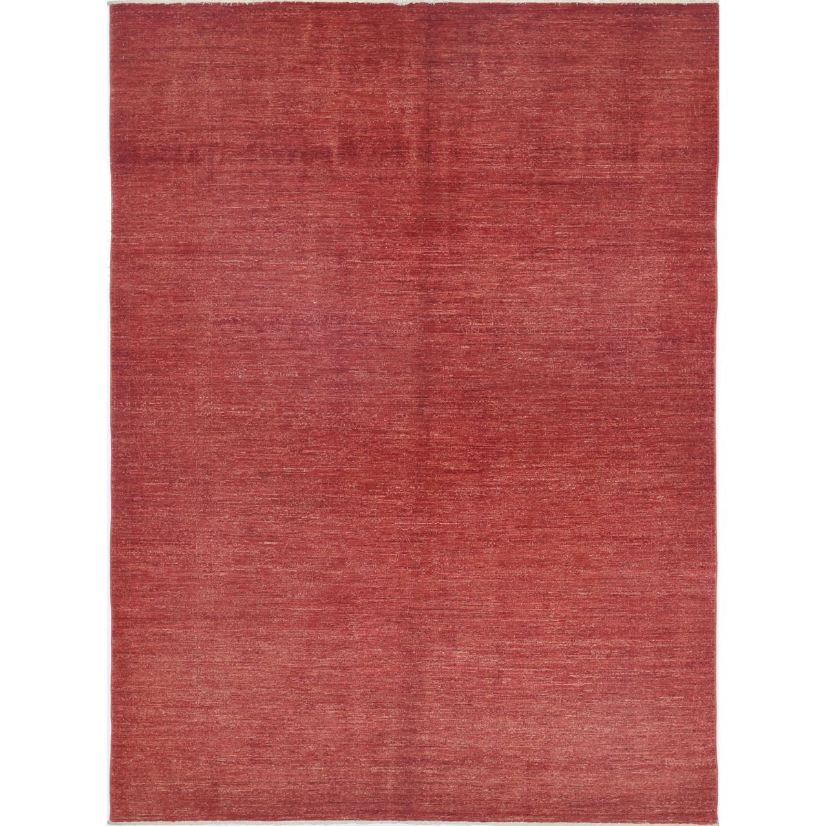 Overdye 6x8 Handmade Double Knotted Washable Wool Rug - Colorful