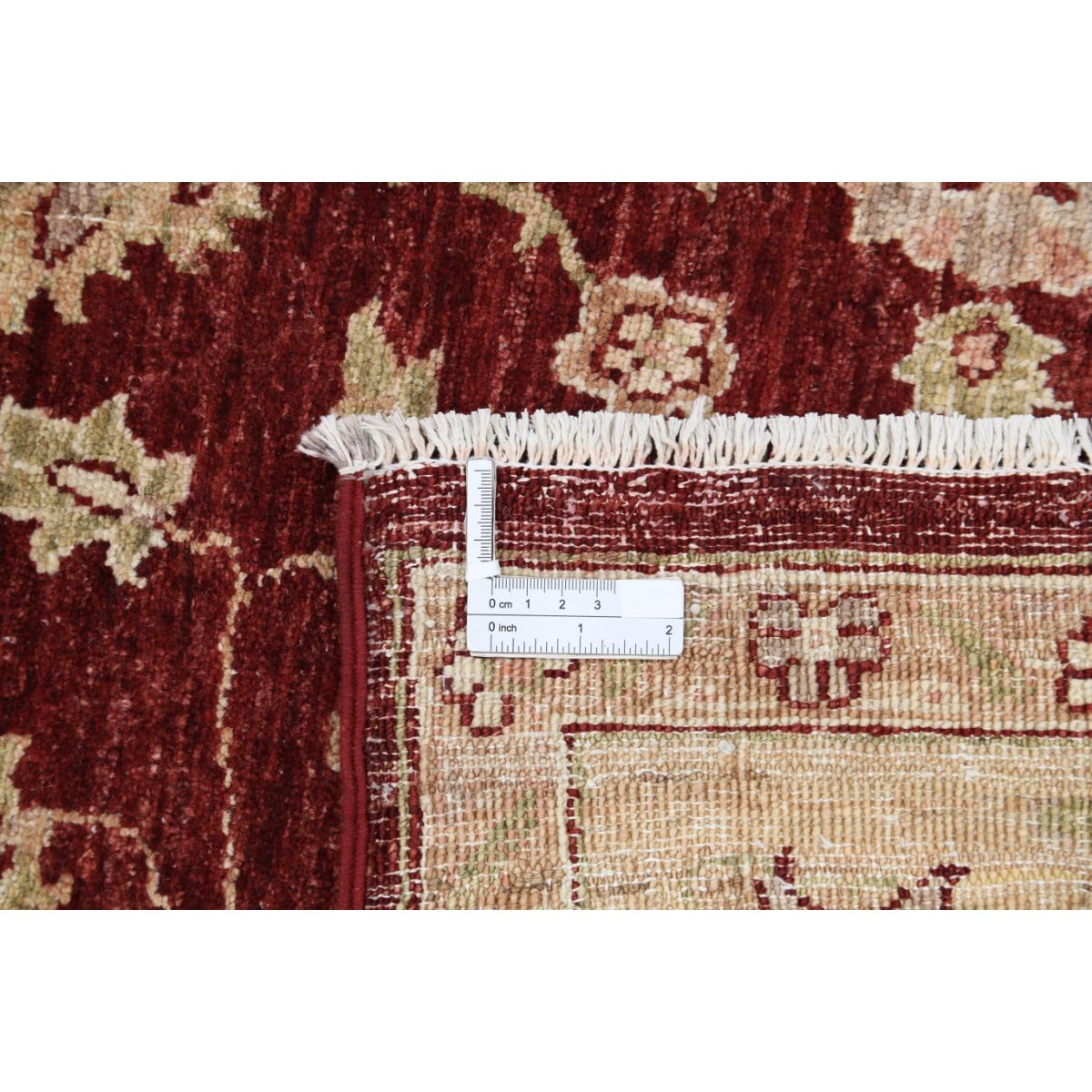 Ziegler 5x8 Handmade Double Knotted Washable Wool Rug - Colorful