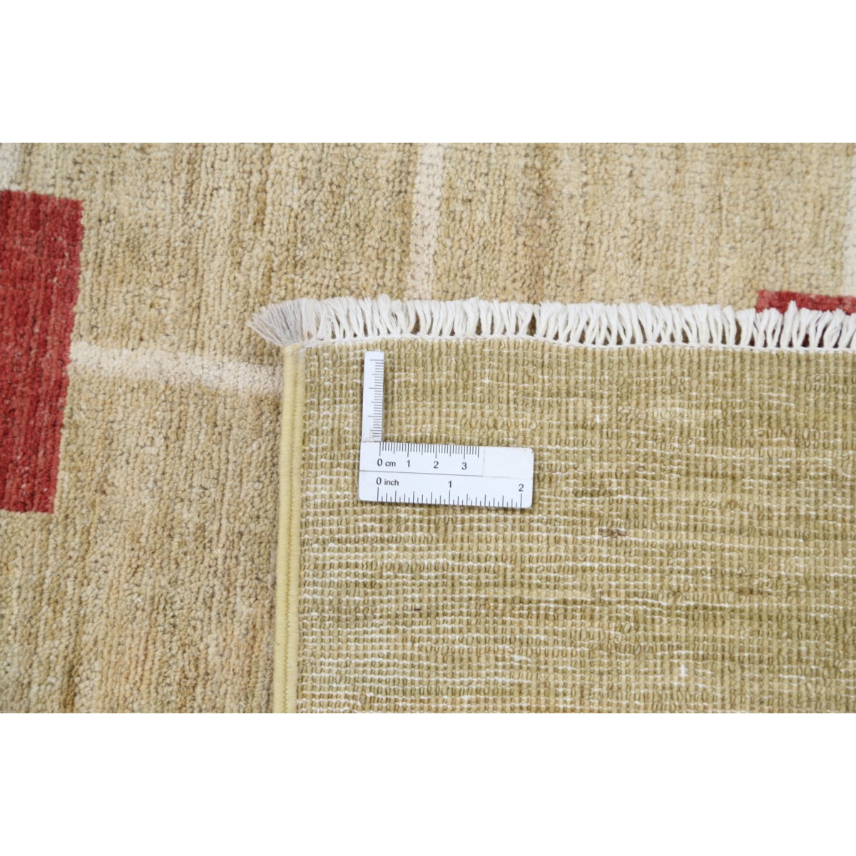 Modcar 6x9 Handmade Double Knotted Washable Wool Rug - Colorful