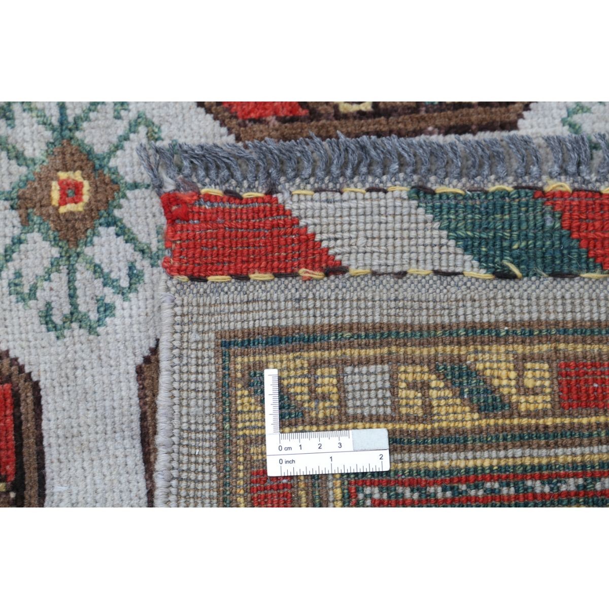 Revival 7x9 Handmade Double Knotted Washable Wool Rug - Colorful