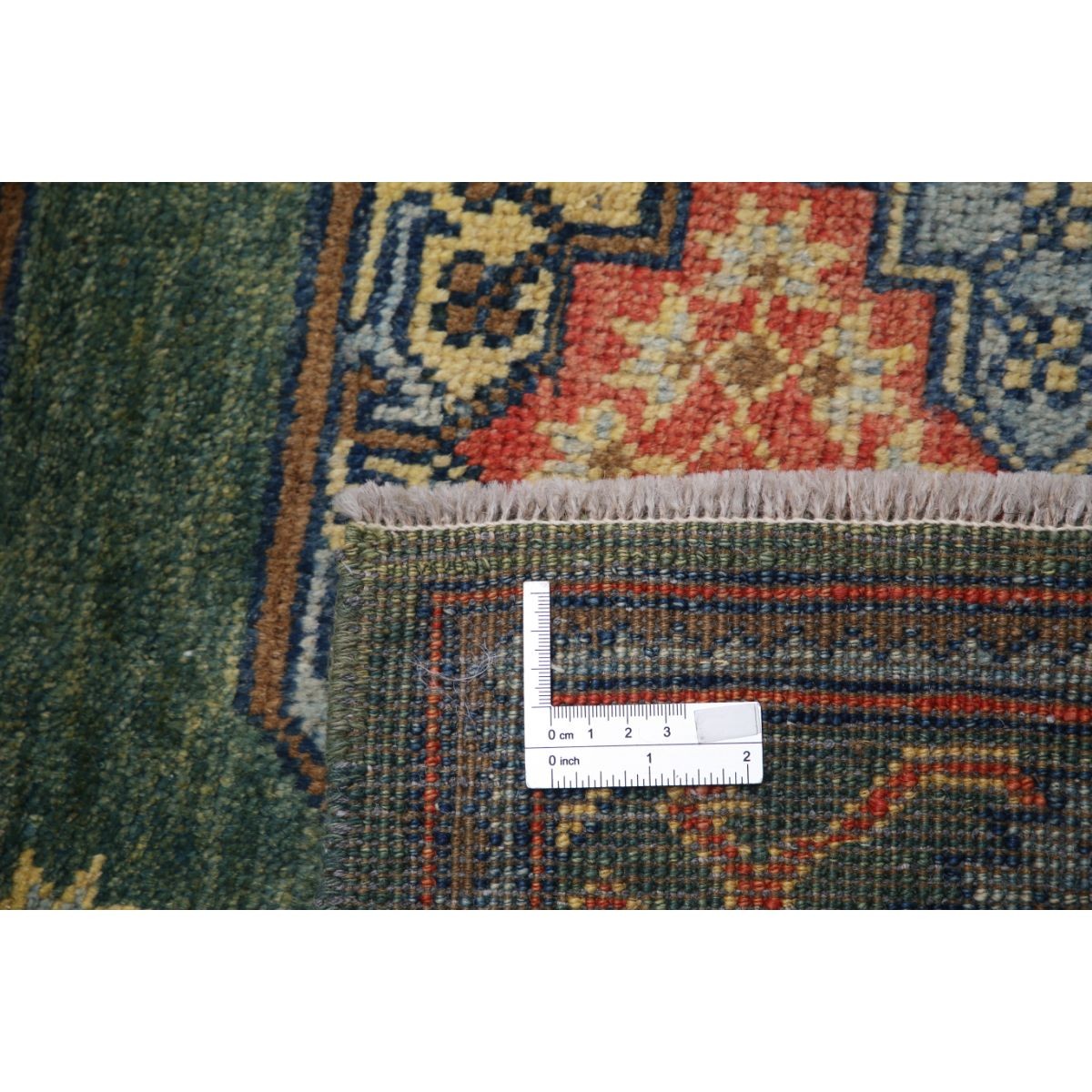 Revival 3x5 Handmade Double Knotted Washable Wool Rug - Colorful