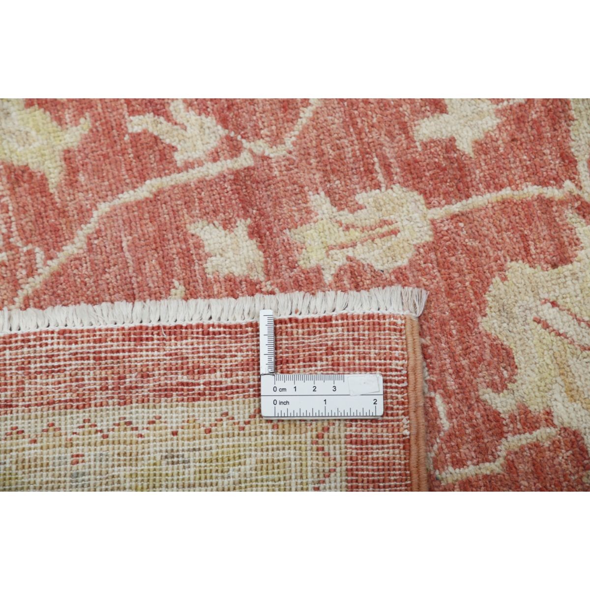 Ziegler 5x6 Handmade Double Knotted Washable Wool Rug - Soft Hues