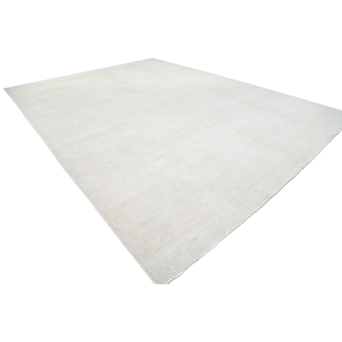 Serenity 12x16 Handmade Double Knotted Washable Wool Rug - Soft Hues