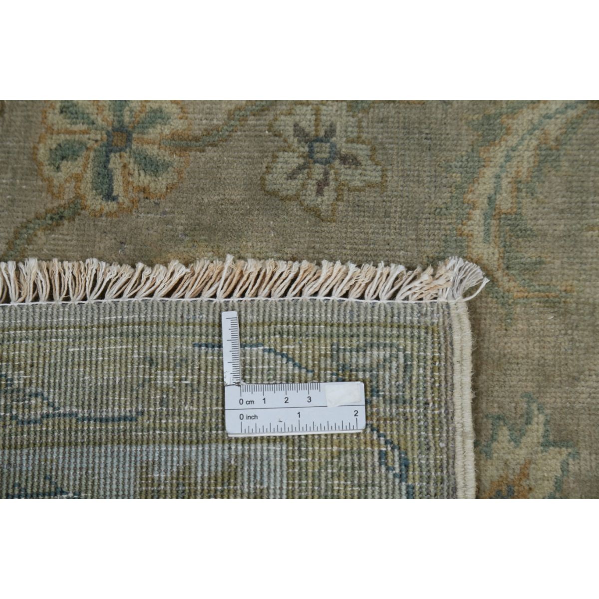 Ziegler 8x10 Handmade Double Knotted Washable Wool Rug - Colorful