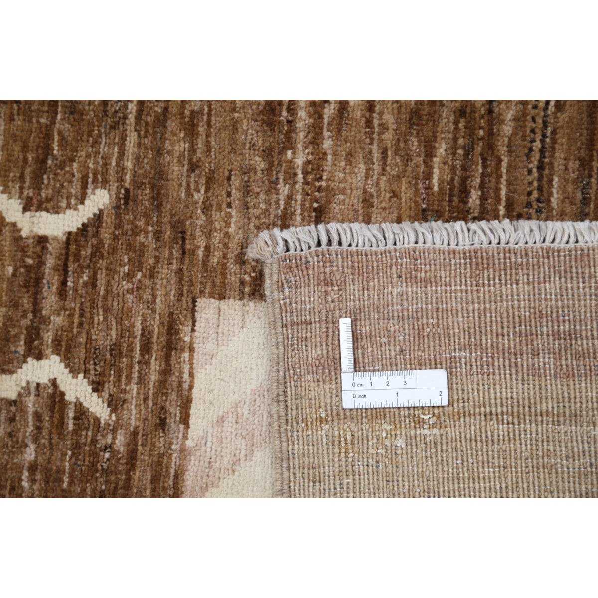 Modcar 5x6 Handmade Double Knotted Washable Wool Rug - Colorful