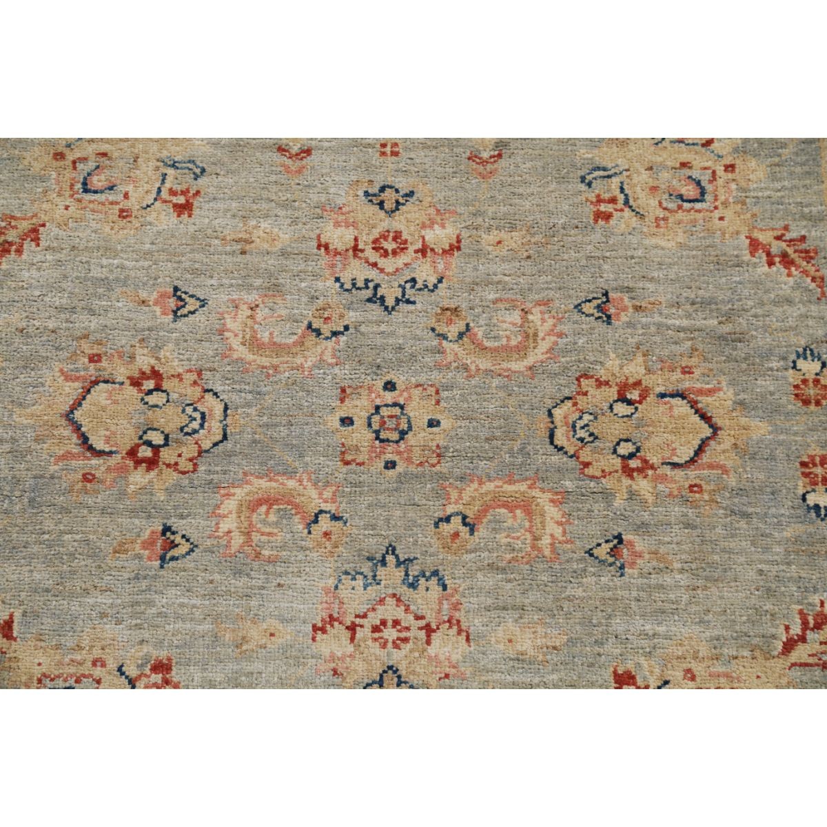 Ziegler 3x4 Handmade Double Knotted Washable Wool Rug - Colorful