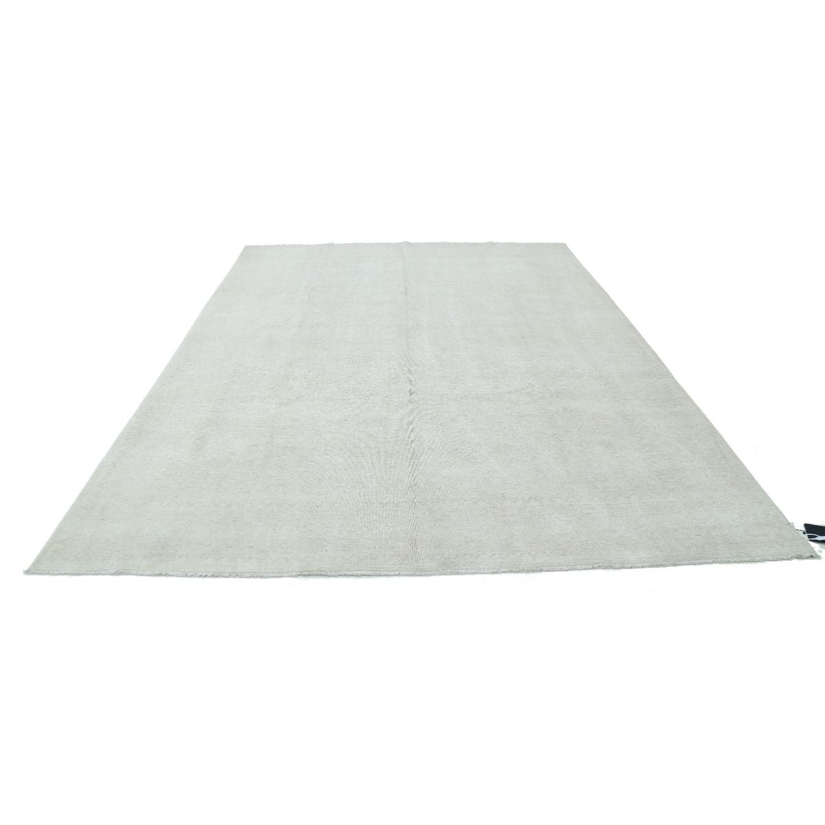 Serenity 8x10 Handmade Double Knotted Washable Wool Rug - Soft Hues