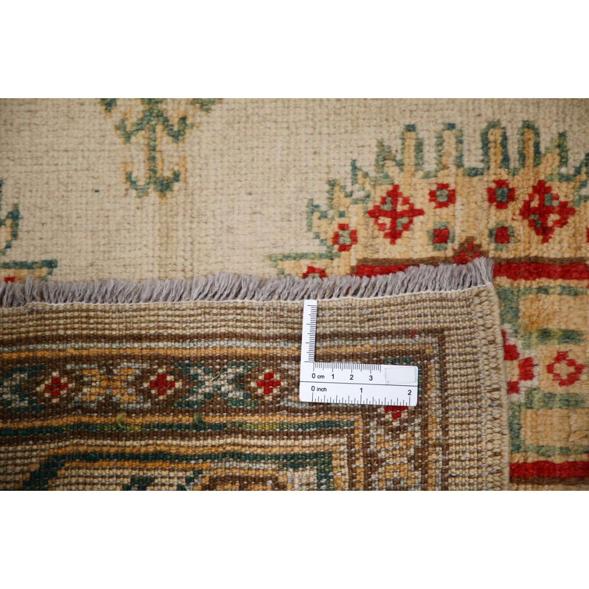Revival 7x9 Handmade Double Knotted Washable Wool Rug - Colorful