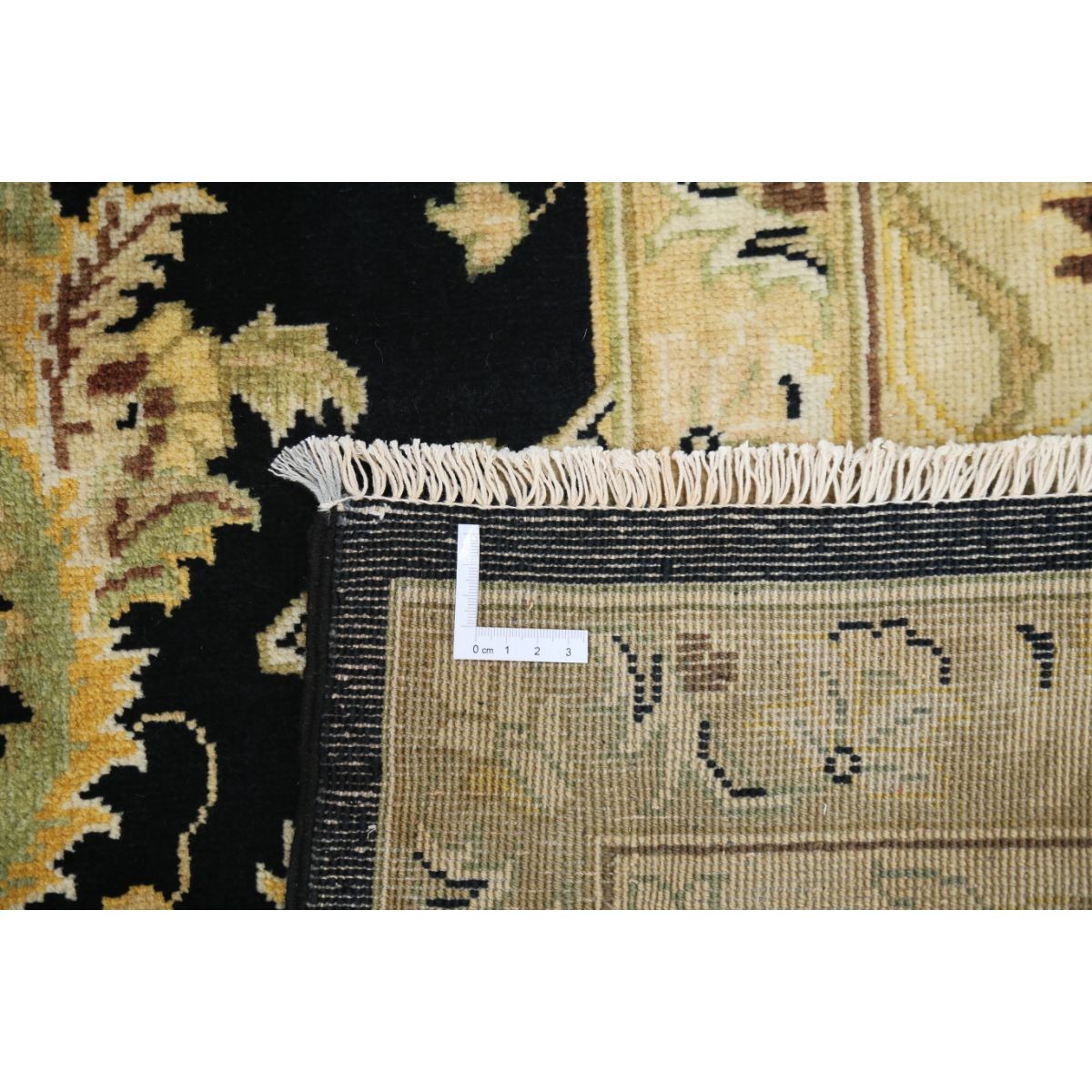 Ziegler 9x12 Handmade Double Knotted Washable Wool Rug - Colorful