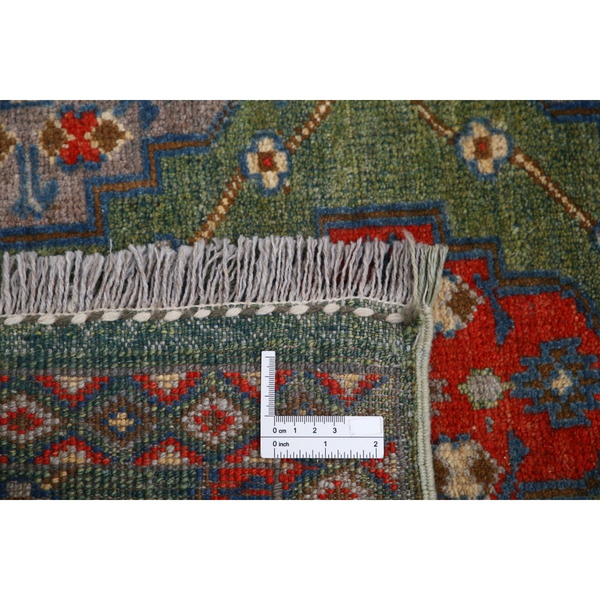 Revival 3x12 Handmade Double Knotted Washable Wool Runner - Colorful