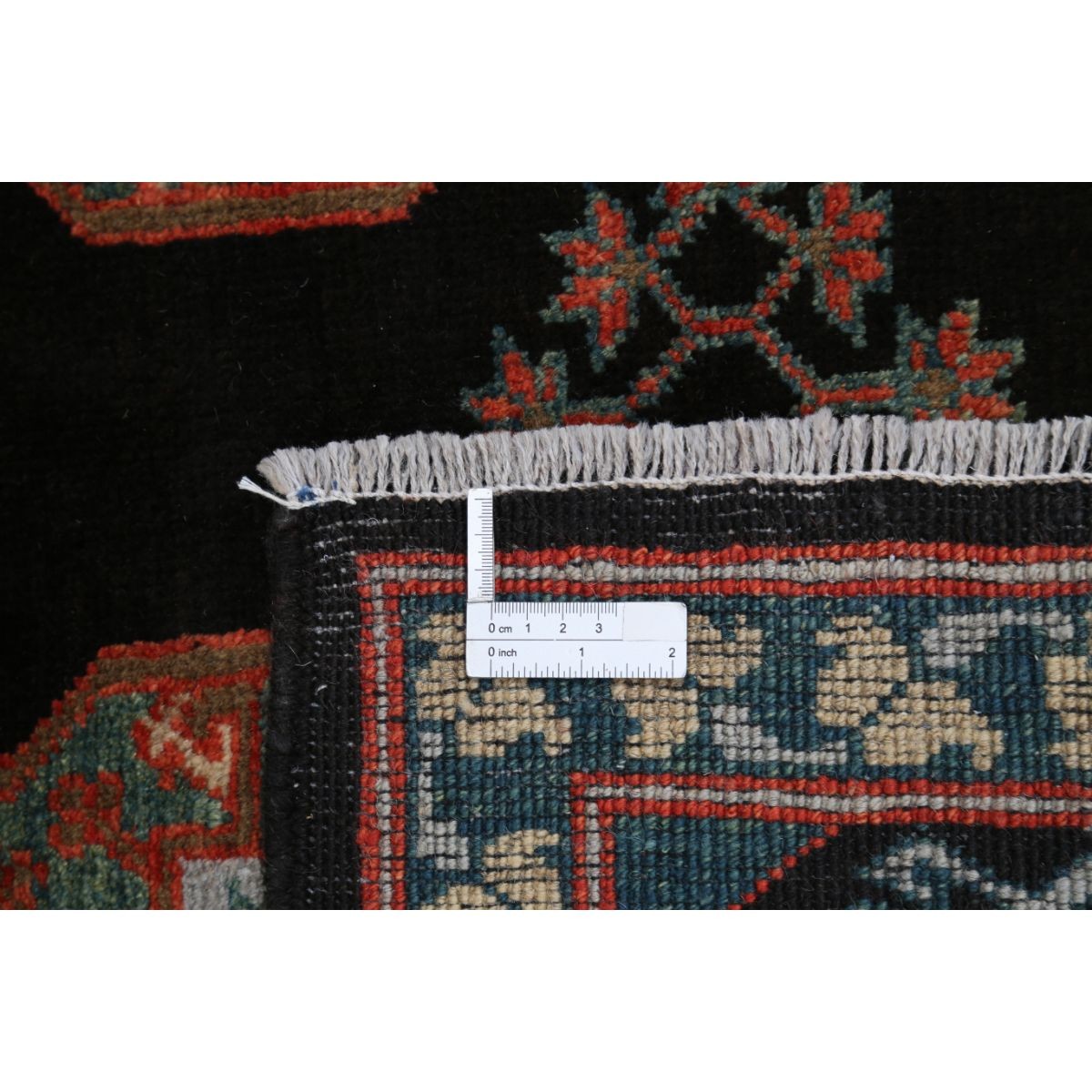 Revival 5x7 Handmade Double Knotted Washable Wool Rug - Colorful