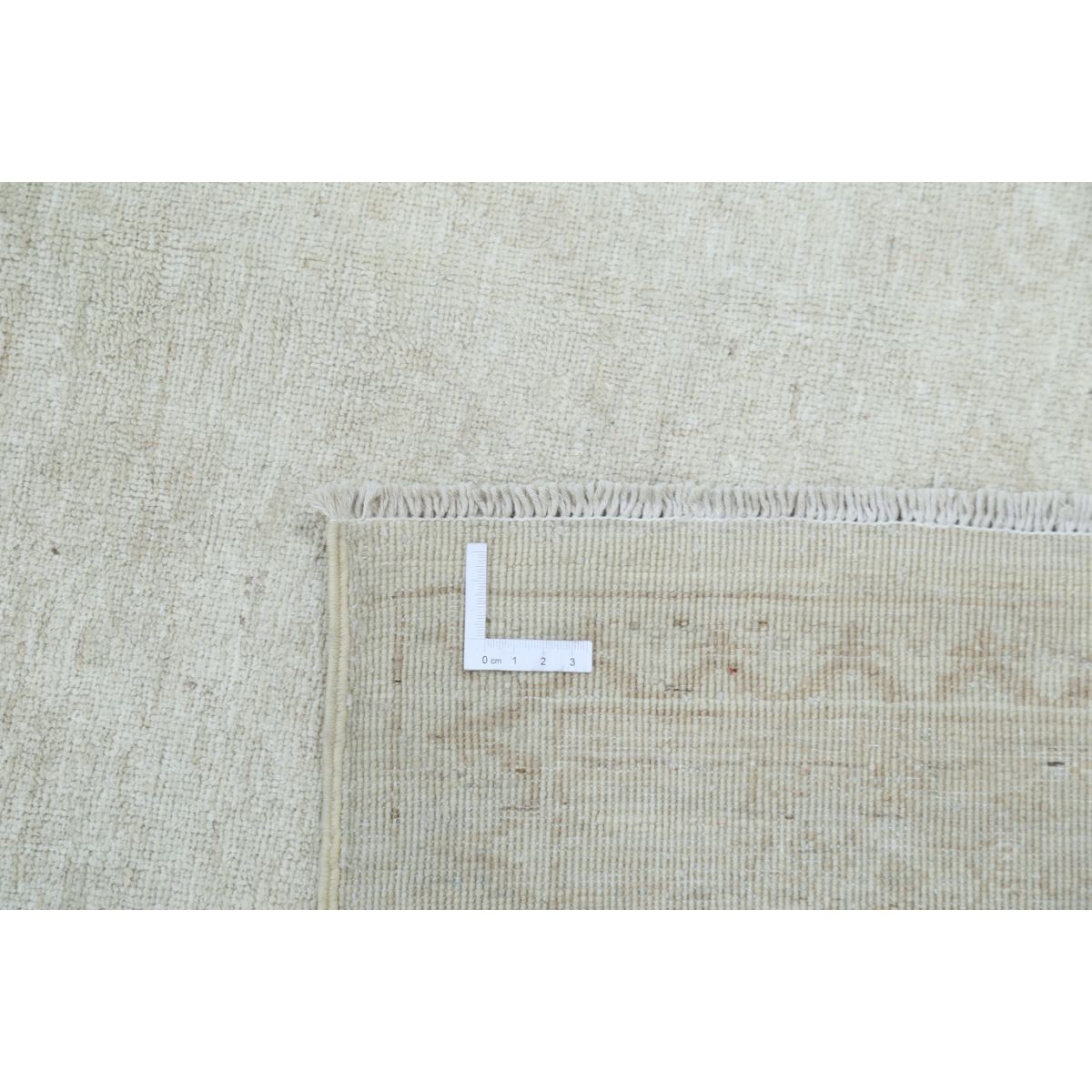 Serenity 8x10 Handmade Double Knotted Washable Wool Rug - Soft Hues