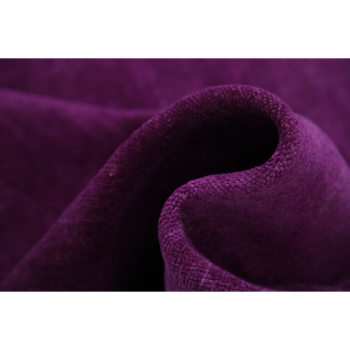 Overdye 6x10 Handmade Double Knotted Washable Wool Rug - Monochormatic