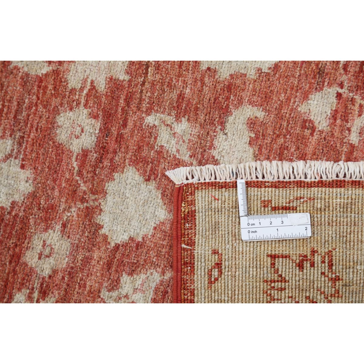 Ziegler 2x8 Handmade Double Knotted Washable Wool Runner - Colorful