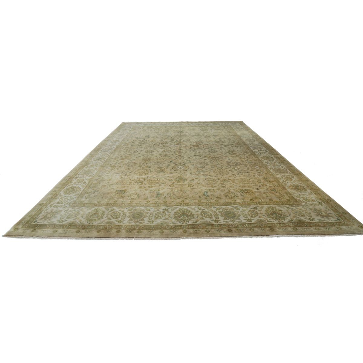 Ziegler 12x17 Handmade Double Knotted Washable Wool Rug - Colorful